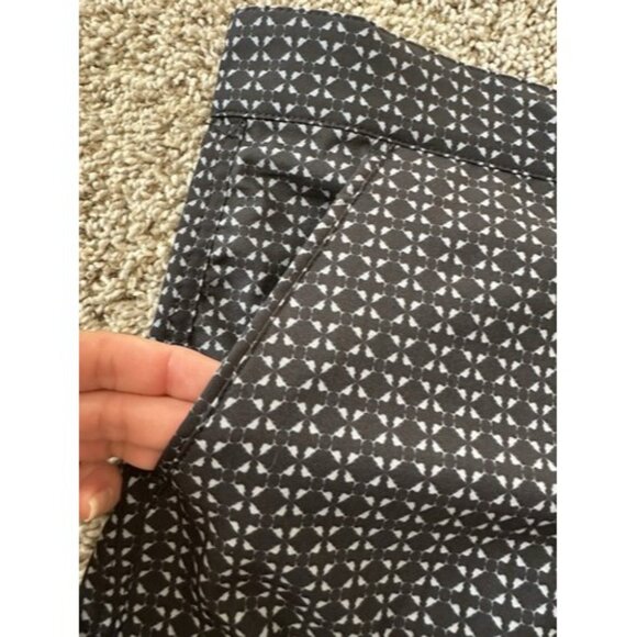 Scales Mens NAUTICAL SAIL 8.5" WALKSHORTS black Geometric Print Size 36 - Picture 5 of 9